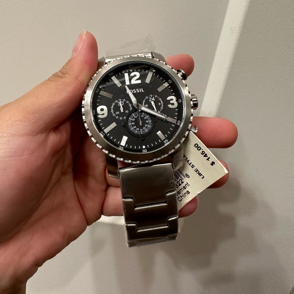 Men’s Fossil watch